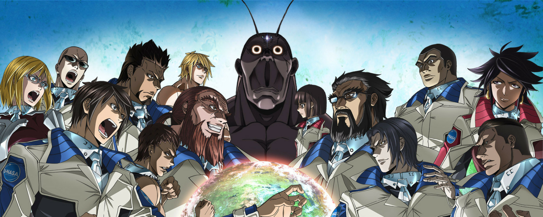 Терраформирование 2 / Terra Formars: Revenge смотреть аниме онлайн •  AnimeLIB
