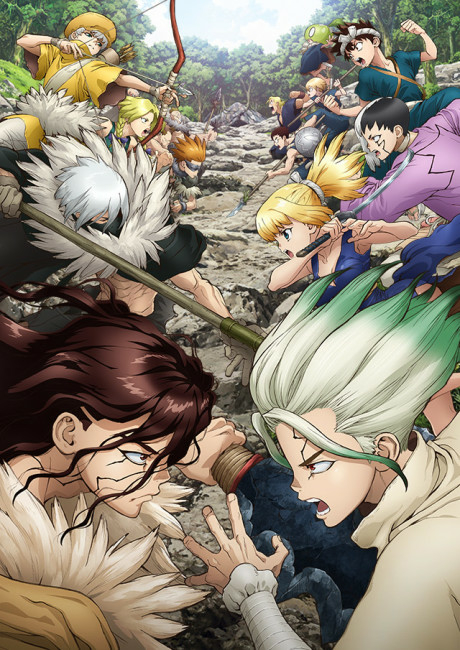 Dr. Stone Stone Wars AnimeLIB