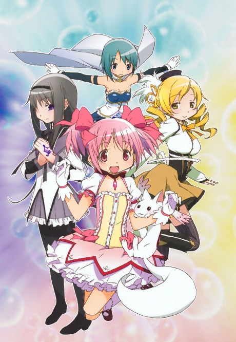 Девочка  Девочка-волшебница Мадока☆Волшебство / Mahou Shoujo Madoka☆Magica смотреть  аниме онлайн • AnimeLIB