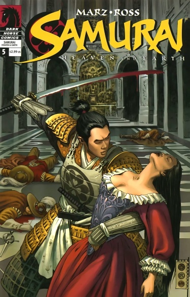 Samurai Heaven and Earth vol. 1.